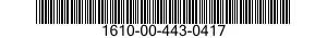 1610-00-443-0417  1610004430417 004430417