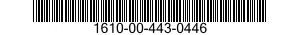 1610-00-443-0446  1610004430446 004430446
