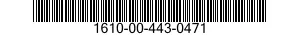 1610-00-443-0471  1610004430471 004430471