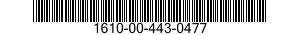 1610-00-443-0477  1610004430477 004430477