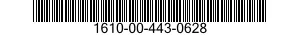 1610-00-443-0628  1610004430628 004430628
