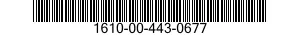 1610-00-443-0677  1610004430677 004430677