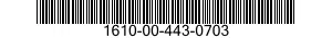 1610-00-443-0703  1610004430703 004430703