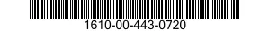 1610-00-443-0720  1610004430720 004430720