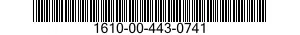 1610-00-443-0741  1610004430741 004430741