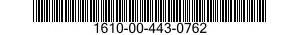 1610-00-443-0762  1610004430762 004430762