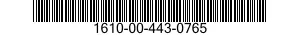 1610-00-443-0765 STRAINER ASSEMBLY,S 1610004430765 004430765