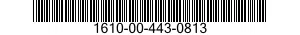1610-00-443-0813  1610004430813 004430813