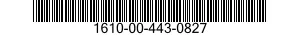 1610-00-443-0827  1610004430827 004430827