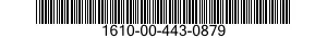 1610-00-443-0879  1610004430879 004430879