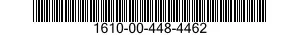 1610-00-448-4462 PLUG,MACHINE THREAD 1610004484462 004484462