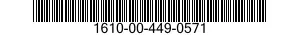 1610-00-449-0571  1610004490571 004490571