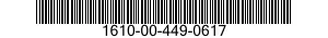 1610-00-449-0617  1610004490617 004490617