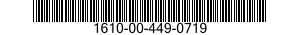 1610-00-449-0719  1610004490719 004490719