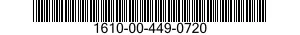 1610-00-449-0720  1610004490720 004490720