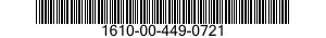 1610-00-449-0721  1610004490721 004490721