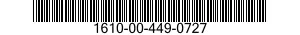 1610-00-449-0727  1610004490727 004490727