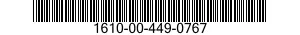 1610-00-449-0767  1610004490767 004490767
