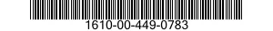 1610-00-449-0783  1610004490783 004490783