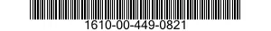 1610-00-449-0821  1610004490821 004490821