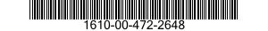 1610-00-472-2648 BALANCE,PROPELLER 1610004722648 004722648