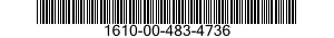 1610-00-483-4736  1610004834736 004834736