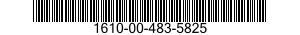 1610-00-483-5825  1610004835825 004835825