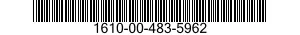 1610-00-483-5962  1610004835962 004835962