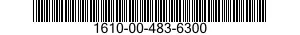 1610-00-483-6300  1610004836300 004836300
