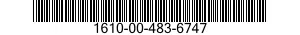 1610-00-483-6747  1610004836747 004836747
