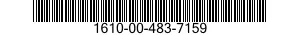 1610-00-483-7159 STRAINER ASSEMBLY,S 1610004837159 004837159