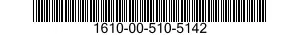 1610-00-510-5142  1610005105142 005105142