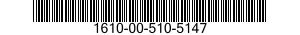 1610-00-510-5147  1610005105147 005105147