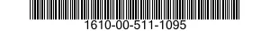 1610-00-511-1095  1610005111095 005111095