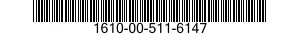 1610-00-511-6147  1610005116147 005116147