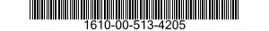 1610-00-513-4205  1610005134205 005134205