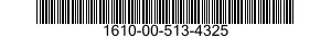 1610-00-513-4325  1610005134325 005134325