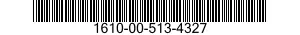 1610-00-513-4327  1610005134327 005134327