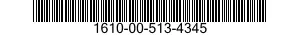 1610-00-513-4345  1610005134345 005134345