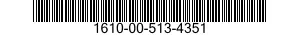 1610-00-513-4351  1610005134351 005134351