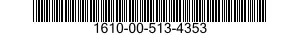 1610-00-513-4353  1610005134353 005134353