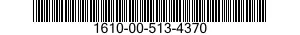 1610-00-513-4370  1610005134370 005134370
