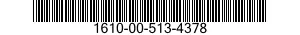 1610-00-513-4378  1610005134378 005134378