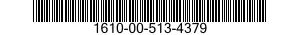 1610-00-513-4379  1610005134379 005134379