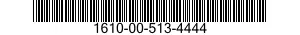 1610-00-513-4444  1610005134444 005134444