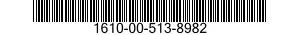 1610-00-513-8982  1610005138982 005138982