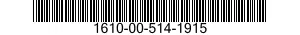 1610-00-514-1915  1610005141915 005141915