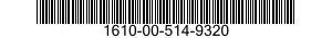 1610-00-514-9320  1610005149320 005149320