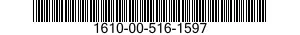 1610-00-516-1597  1610005161597 005161597