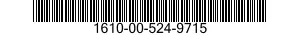 1610-00-524-9715  1610005249715 005249715